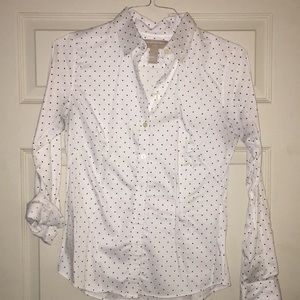 Banana Republic Non Iron Button down Blouse